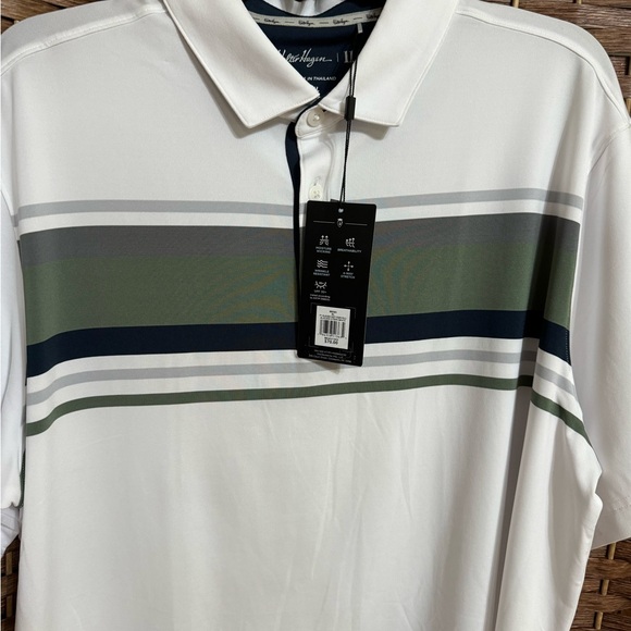 NWT WALTER HAGAN MENS GOLF POLO Sz XL - Picture 4 of 4